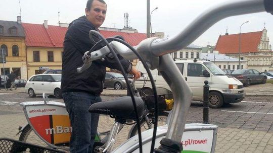 Lubelski Rower Miejski szybko podbił serca mieszkańców