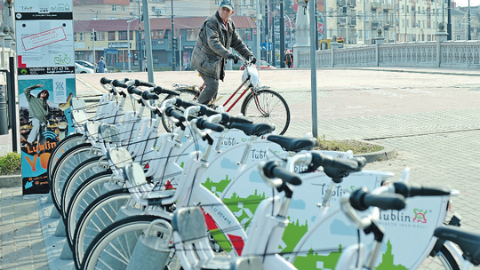 Lubelski Rower Miejski wraca na ulice. Ale w nowej odsłonie