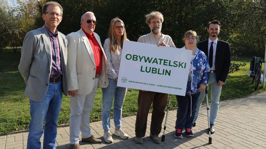 Lubelski Ruch Miejski o zaufaniu do mieszkańców