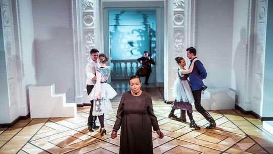 Lubelski Salon Artystyczny: spektakl "Oniegin" w CK