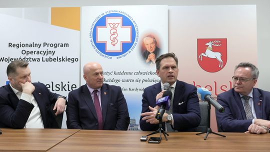 Lubelski szpital stawia na leczenie i przeszczepy serca