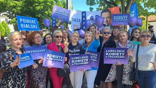 Lubelski sztab Trzaskowskiego podsumowuje kampanię: wybór między krawatem a bejsbolem