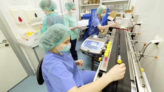 Lubelski test na koronawirusa. Jego wynik jest znany już po 10 minutach [zdjęcia]