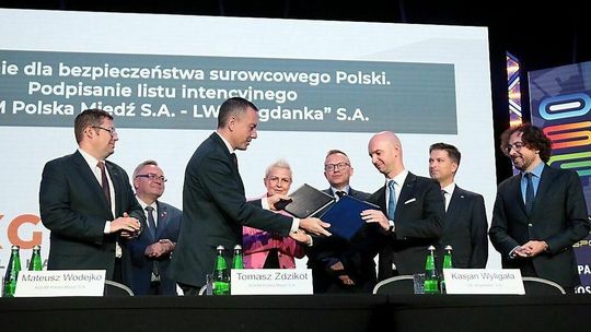Lubelski Węgiel Bogdanka i KGHM podpisały list intencyjny o współpracy