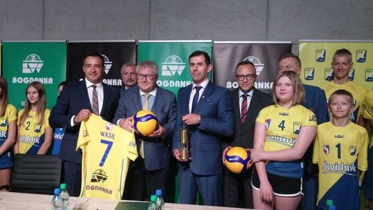  Lubelski Węgiel „Bogdanka” S.A. nadal będzie wspierał siatkarzy Avii Świdnik