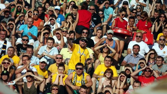 Lubelski Węgiel KMŻ pokonał na wyjeździe Ostrovię 50:40 (zdjęcia)