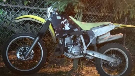 Lubelskie. 1,5 promila, bez prawa jazdy, ale jechał motocyklem