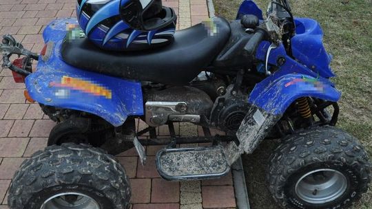 Lubelskie: 10-latek wjechał quadem pod samochód
