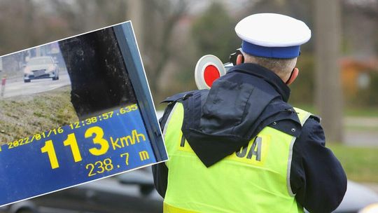 Lubelskie. 113 km/h na liczniku Kia. Prawo jazdy miał tylko trzy miesiące
