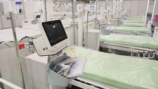 Lubelskie: 1212 łóżek covidowych zajętych. W niektórych szpitalach już brakuje miejsc