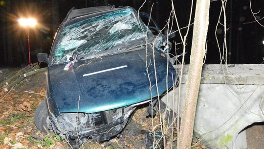 Lubelskie: 14 wypadków na drogach w długi weekend świąteczny