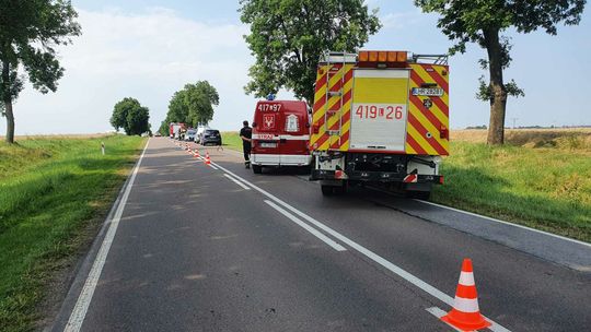 Lubelskie: 15-miesięczne dziecko ranne w wypadku