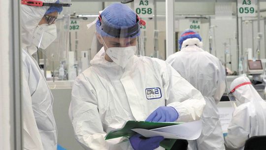 Lubelskie. 1761 zakażonych, 36 osób zmarło. A to jeszcze nie szczyt czwartej fali