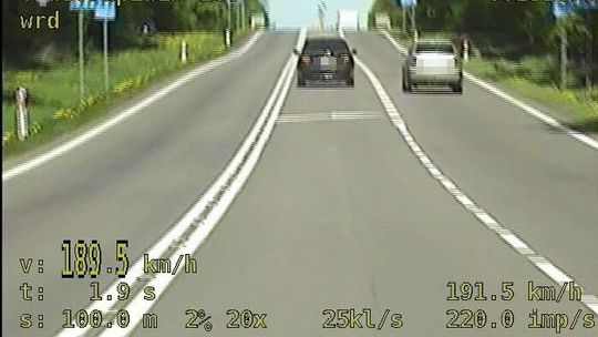 Lubelskie. 189 km/h na trasie krajowej. Kierowca BMW: zamyśliłem się