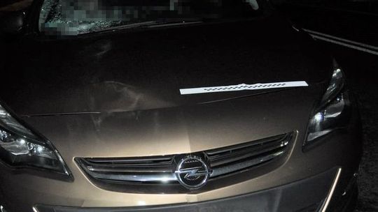 Lubelskie: 19-latek potrącił kobietę na przejściu dla pieszych