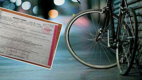 Lubelskie. 2,5 tys. zł mandatu dla rowerzysty. Czym zawinił?