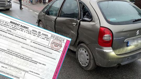 Lubelskie. 2 tys. zł mandatu. Bardzo kosztowna stłuczka