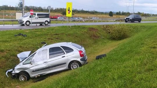 Lubelskie. 40-latek w szpitalu w stanie ciężkim. W ogóle nie powinien prowadzić