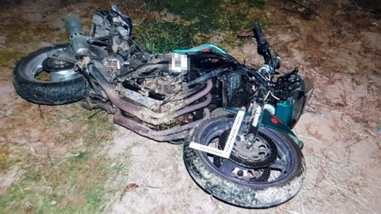 Lubelskie: 51-letni motocyklista i 18-letnia pasażerka poważnie ranni w wypadku