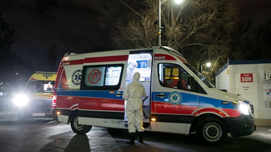 Lubelskie. 524 nowe przypadki Covid-19. Jeden powiat w bardzo ciemnym kolorze na mapie. Jedyny w Polsce