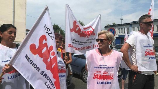 Lubelskie. 600 zł na osobę. Pracownicy wywalczyli podwyżki