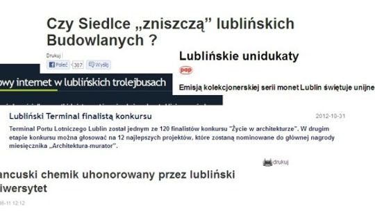 Lubelskie, a nie lublińskie. Dlaczego?