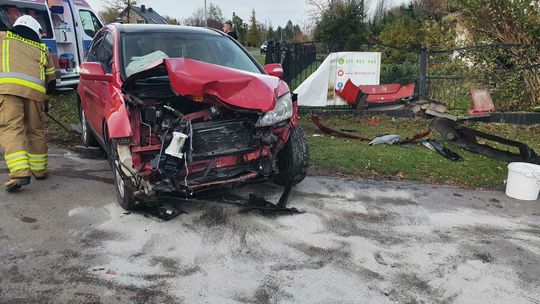 Lubelskie: Auta skasowane. Dobrze, że ludzie wyszli cało