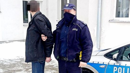 Lubelskie. Bardzo pechowy włamywacz, źle wybrał dom