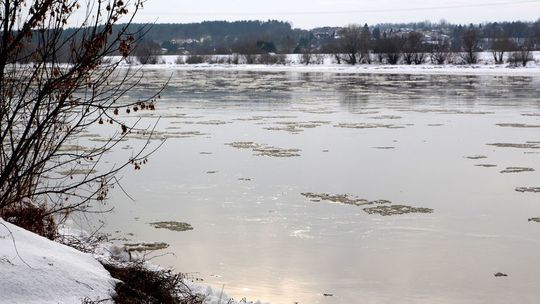 Lubelskie: Będzie coraz cieplej, pojawią się roztopy. Woda w Bugu może dalej wzbierać