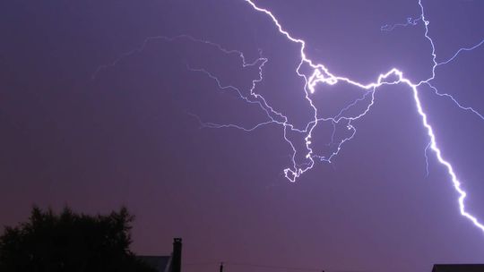 Lubelskie: Bez szkód po wielkiej burzy