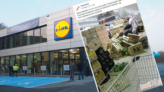 Lubelskie: Bitwa o kapustę w Lidlu. Ludzie zostawili pobojowisko