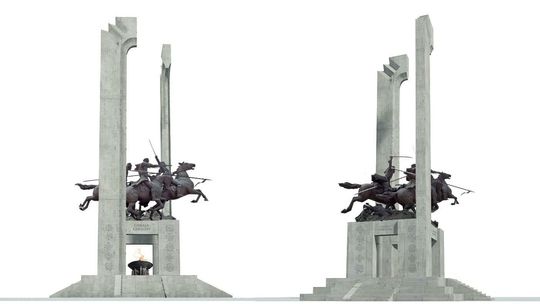 Lubelskie. Budują wielki pomnik. Ma być widoczny z daleka