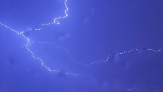 Lubelskie: Burze z gradem nad całym województwem. Ostrzeżenie IMGW