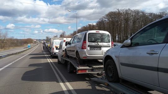 Lubelskie: Chcesz przekroczyć granicę? Będziesz musiał poczekać