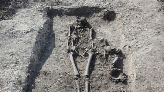 Lubelskie. Cmentarzysko w centrum miasta, o którym nikt nie wiedział 