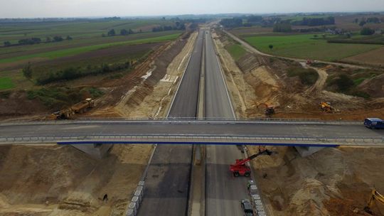 Lubelskie: Coraz więcej dzieje się na S19. Drogowcy pracują na wszystkich odcinkach