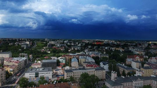 Lubelskie: Czeka nas dzisiaj załamanie pogody. IMGW ostrzega