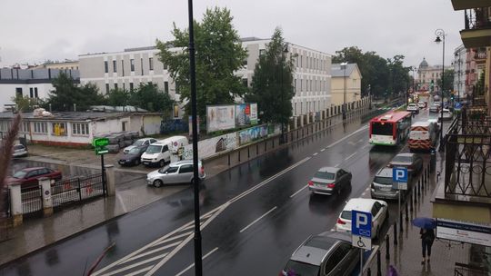 Lubelskie: Deszczowa aura nad częścią województwa. IMGW ostrzega przed silnymi opadami