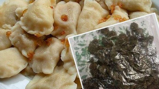 Lubelskie. Diler wpadł z narkotykami, kiedy… czekał na pierogi
