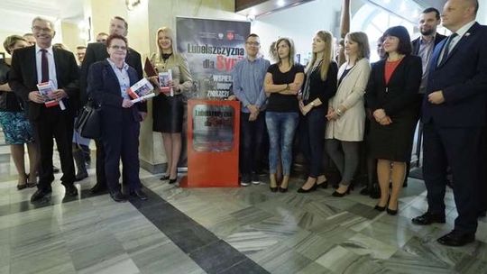 Lubelskie dla Syrii. Zbiórka w urzędzie wojewódzkim