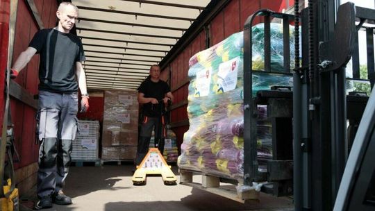 Lubelskie dla Ukrainy: 17 ton darów trafi do mieszkańców obwodu ługańskiego