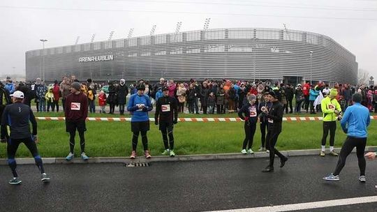 Lubelskie Dni Olimpijczyka na stadionie