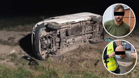 Lubelskie. Dopiero strzał w oponę zakończył ucieczkę