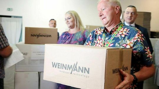 Lubelskie dostało od WHO prezent za 2,4 mln. To bardzo nowoczesny sprzęt