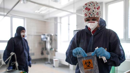 Lubelskie: Dotychczasowy rekord nowych zakażeń. Cztery osoby zmarły 