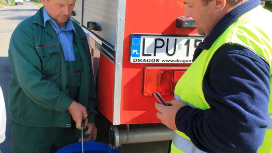 Lubelskie: Dramatyczna sytuacja w gminie. Tysiące ludzi bez dostępu do czystej wody