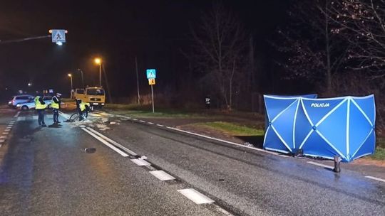 Lubelskie: Dwa wypadki na drogach w pow. puławskim. Zginął 48-letni rowerzysta