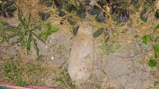 Lubelskie. Dzieci poszły się pobawić, a wróciły z pociskiem z II wojny światowej