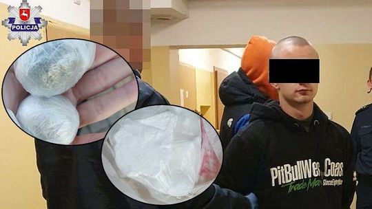 Lubelskie. Dziwne zachowanie 23-latka. Mężczyzna został zatrzymany