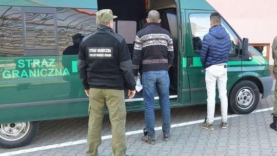 Lubelskie: Emigranci z Syrii, Turcji i Maroka zatrzymani na granicy